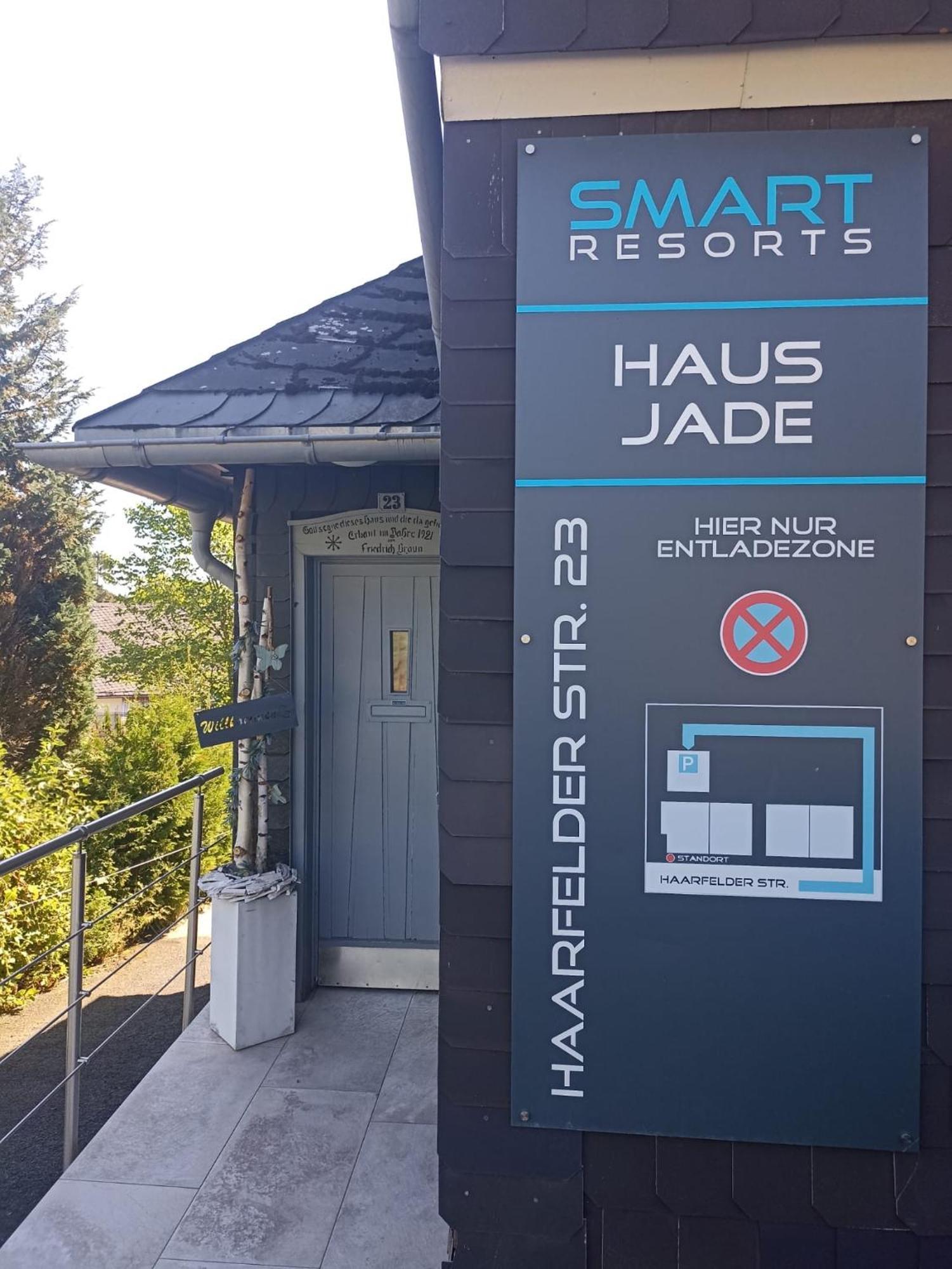 Ferienwohnung Manito Im Haus Jade Winterberg Dış mekan fotoğraf