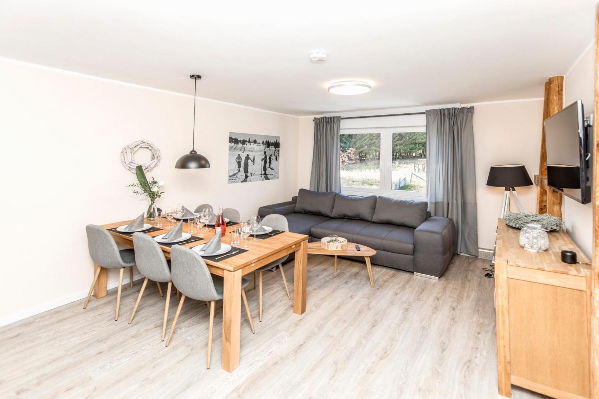 Ferienwohnung Manito Im Haus Jade Winterberg Dış mekan fotoğraf