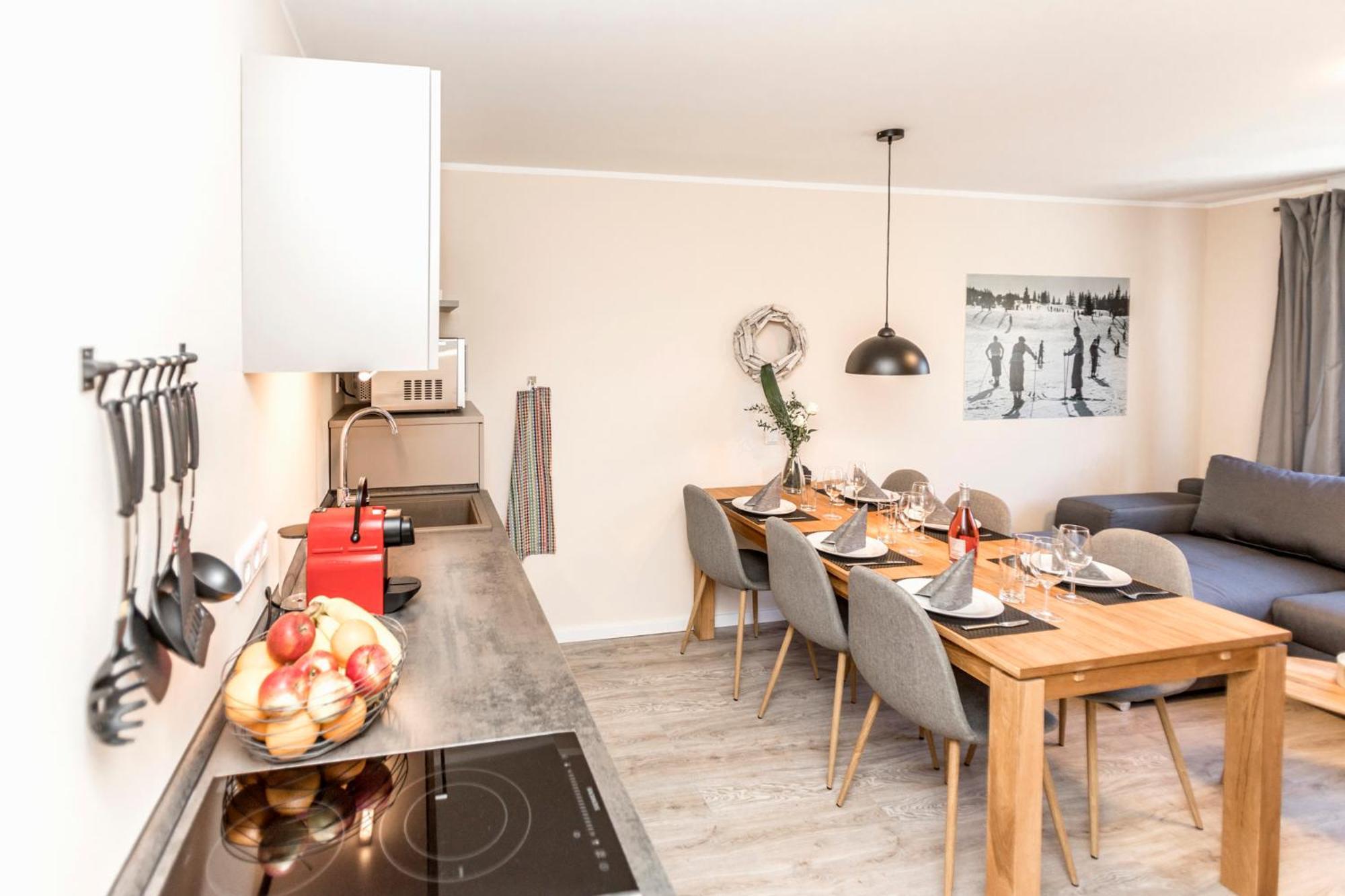 Ferienwohnung Manito Im Haus Jade Winterberg Dış mekan fotoğraf