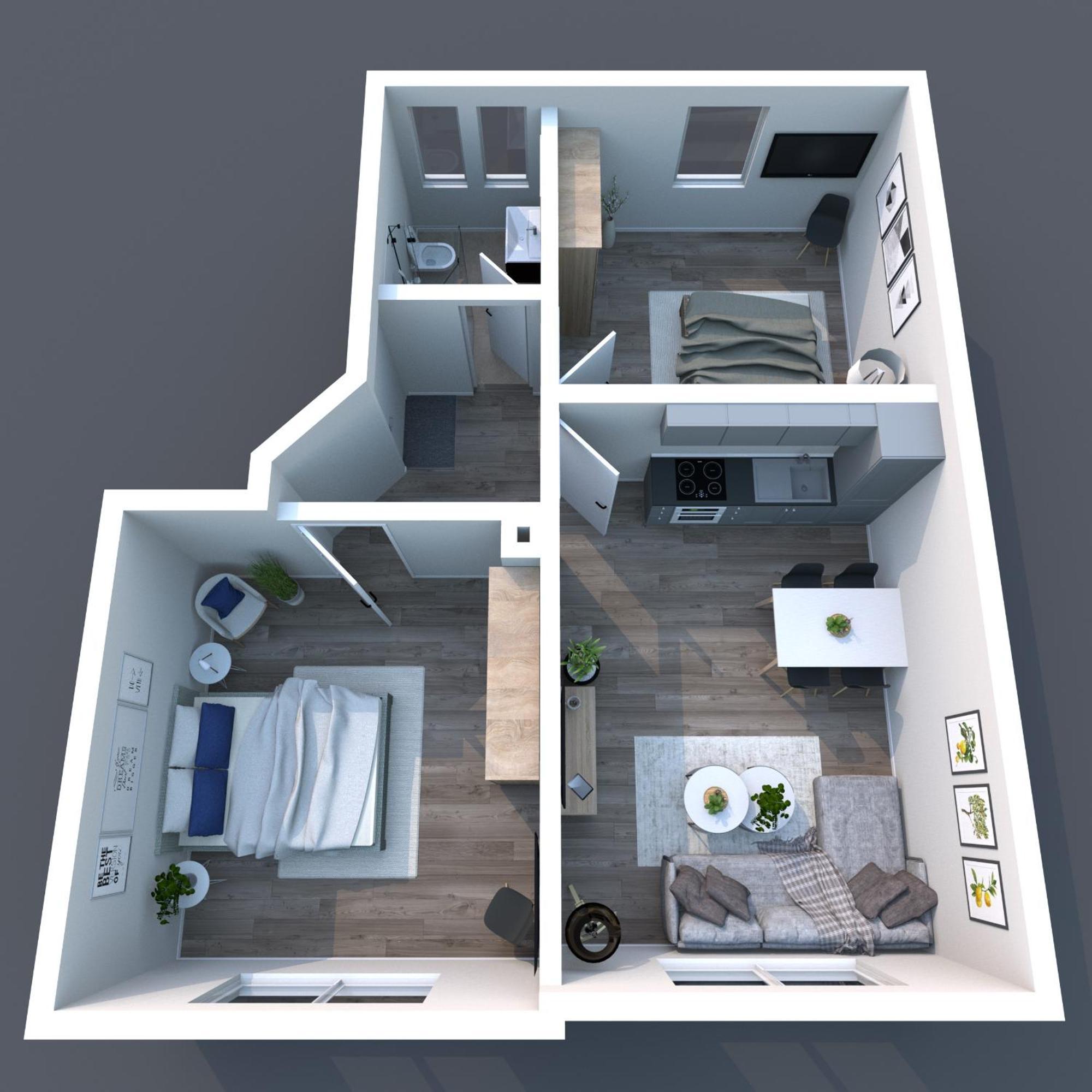 Ferienwohnung Manito Im Haus Jade Winterberg Dış mekan fotoğraf