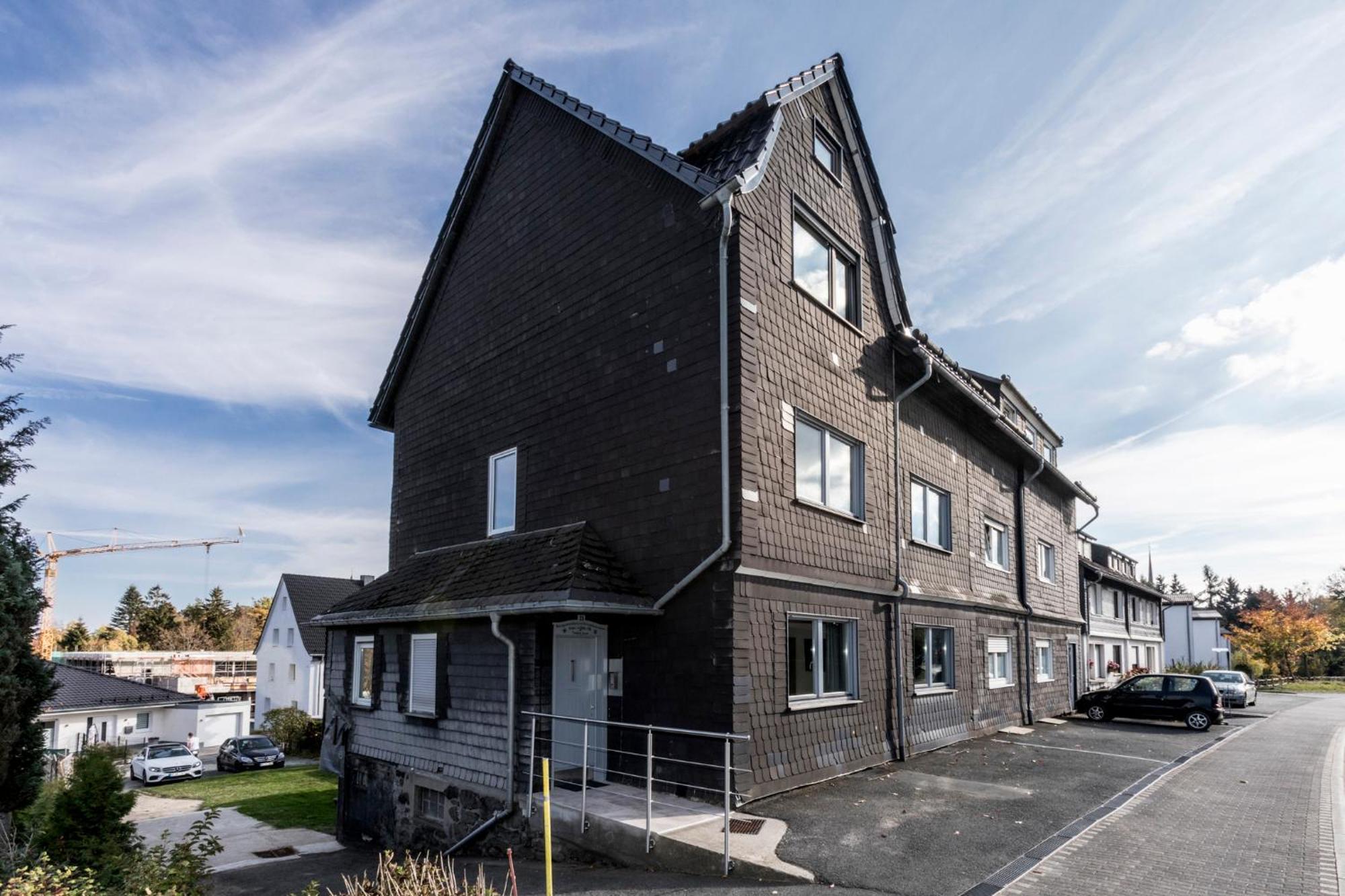 Ferienwohnung Manito Im Haus Jade Winterberg Dış mekan fotoğraf