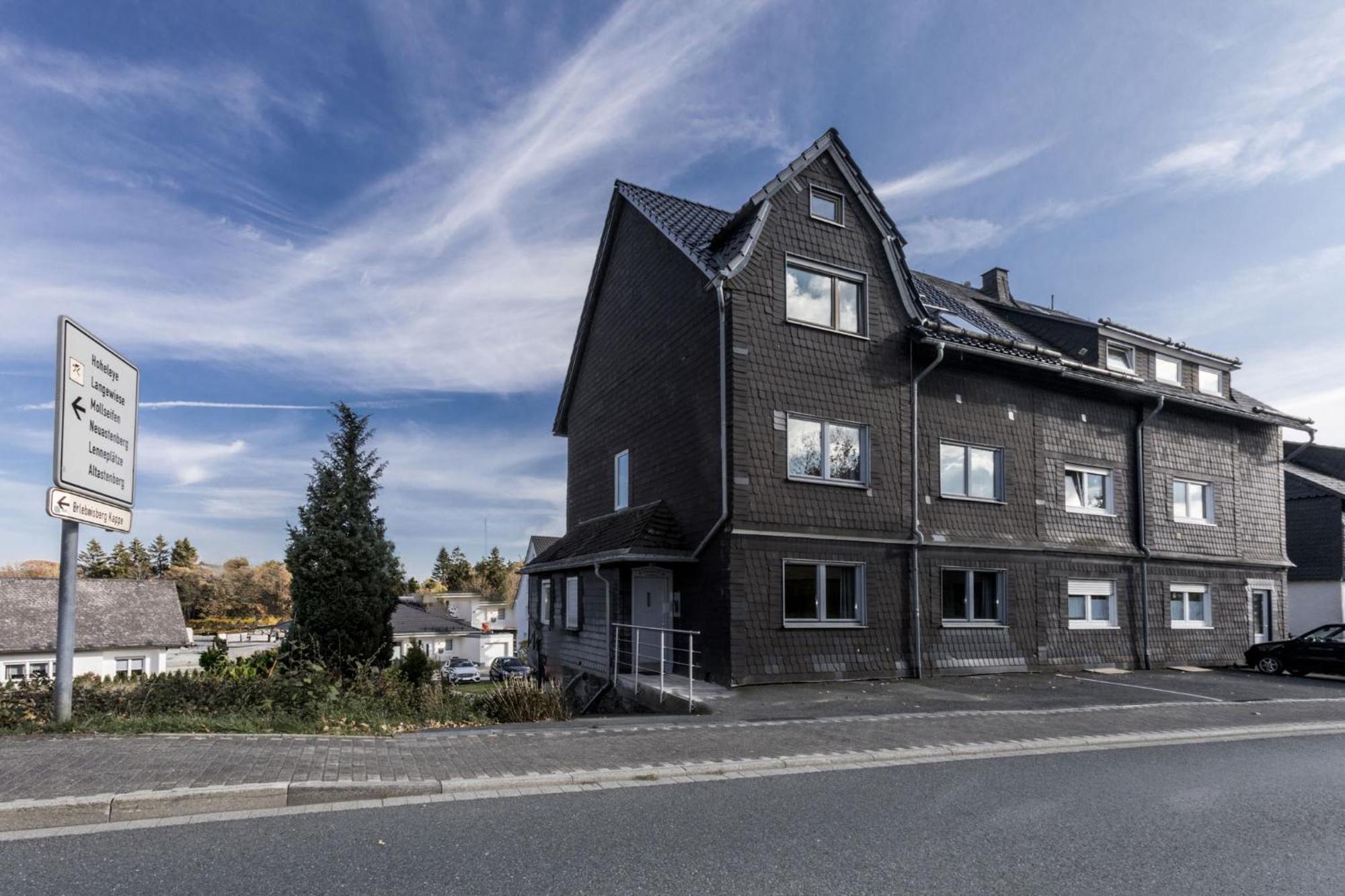 Ferienwohnung Manito Im Haus Jade Winterberg Dış mekan fotoğraf